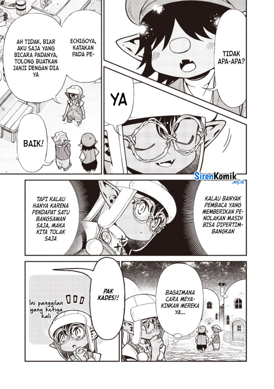 Tensei Goblin da kedo Shitsumon aru? Chapter 106 Gambar 12